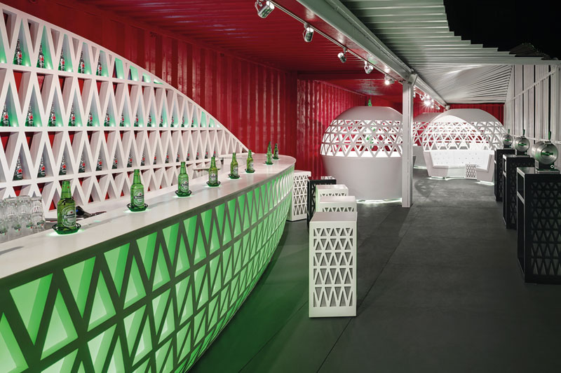 Heineken Event Bar