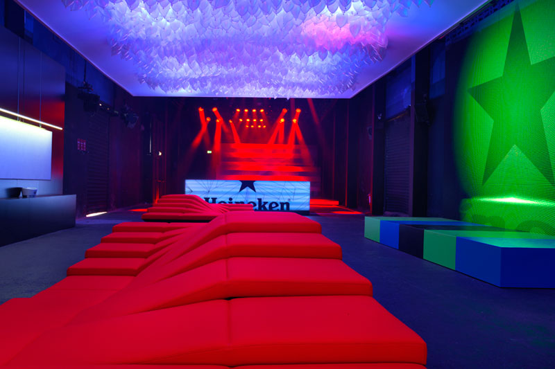 Heineken Event Lounge